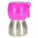 Kong H2O Drinkfles Rvs Roze