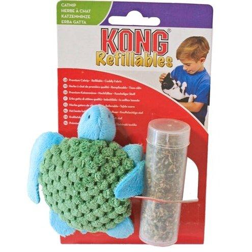 Kong Kat Catnip Turtle