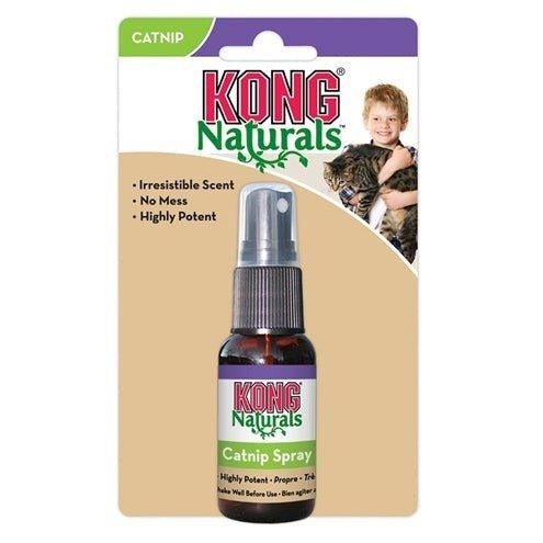 Kong Naturals Catnip Kattenkruid Spray