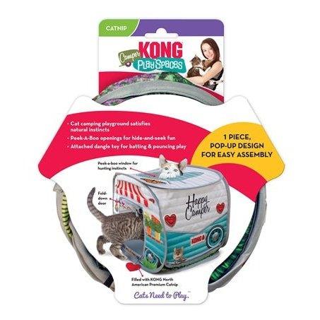 Kong Play Spaces Camper Kattentent