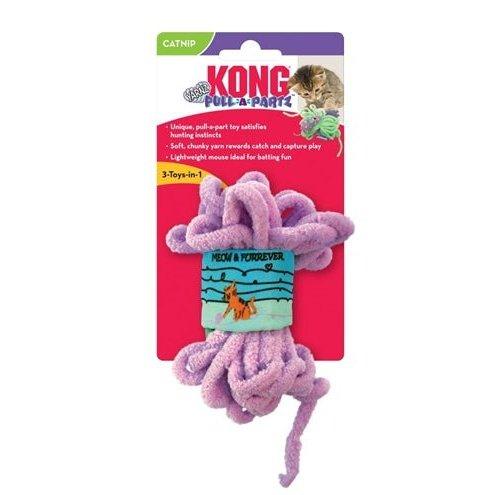 Kong Pull-A-Partz Yarnz Assorti