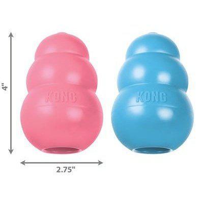 Kong Puppy Roze Of Blauw Assorti LARGE 10X7X7 CM