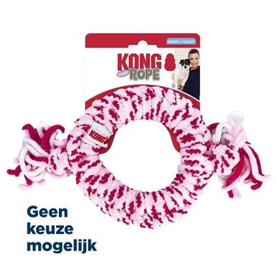 Kong Rope Ring Puppy Assorti