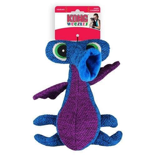 Kong Woozles Alien Blauw