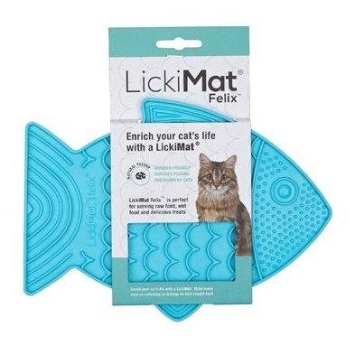 Lickimat Kat Felix Turquoise