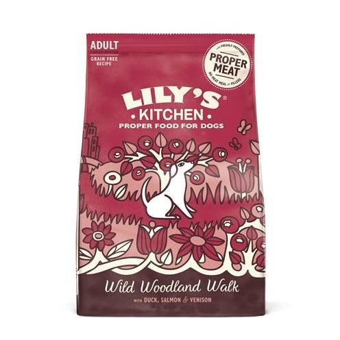 Lily's Kitchen Dog Adult Duck / Salmon / Venison