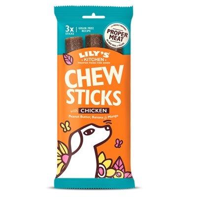 Lily's Kitchen Dog Adult Totally Tropical Mango Jerky