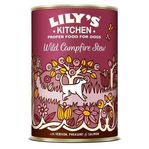 Lily's Kitchen Dog Wild Campfire Stew