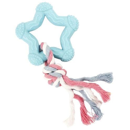 Little Rascals Bijt Ster Blauw / Roze / Wit