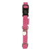 Macleather Halsband Roze