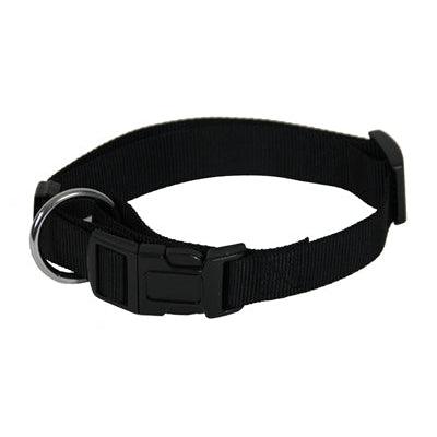 Martin Halsband Basic Nylon Zwart