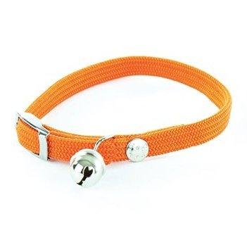 Martin Halsband Kat Elastisch Nylon Oranje