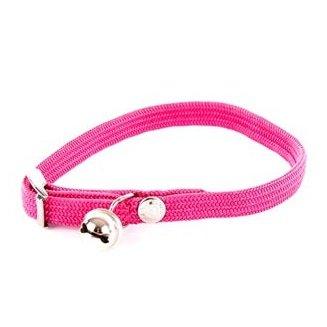 Martin Halsband Kat Elastisch Nylon Roze