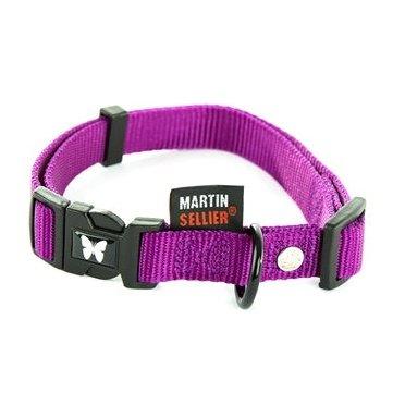 Martin Halsband Verstelbaar Nylon Paars