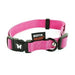 Martin Halsband Verstelbaar Nylon Roze