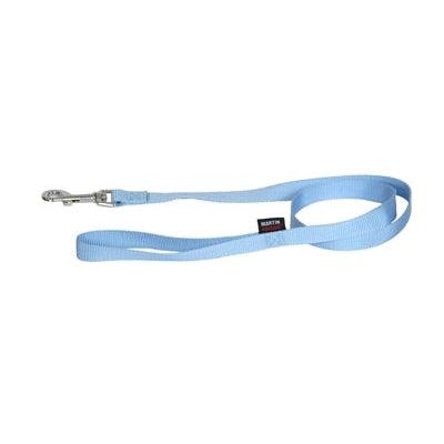 Martin Hondenriem Basic Nylon Blauw