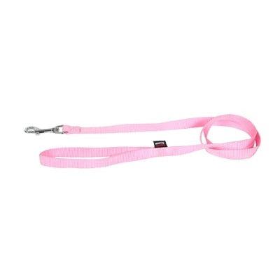 Martin Hondenriem Basic Nylon Roze