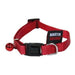 Martin Kattenhalsband Nylon Uni Rood