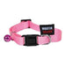 Martin Kattenhalsband Nylon Uni Roze