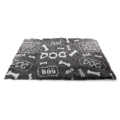 Martin Vetbed Dog Print Grijs / Wit Gerecycled