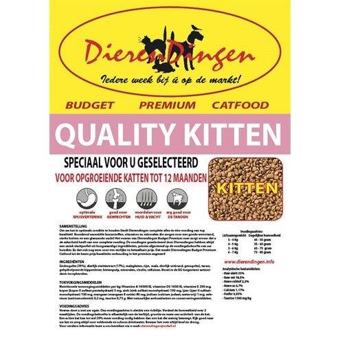 Merkloos Budget Premium Catfood Quality Kitten