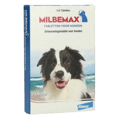 Milbemax Tablet Ontworming Hond