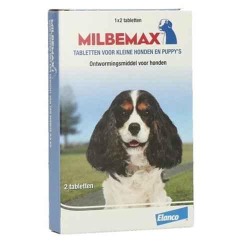 Milbemax Tablet Ontworming Puppy / Kleine Hond