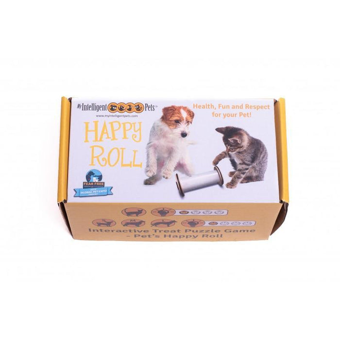Hondenpuzzel - Kattenpuzzel - My Intelligent Pets Happy Roll