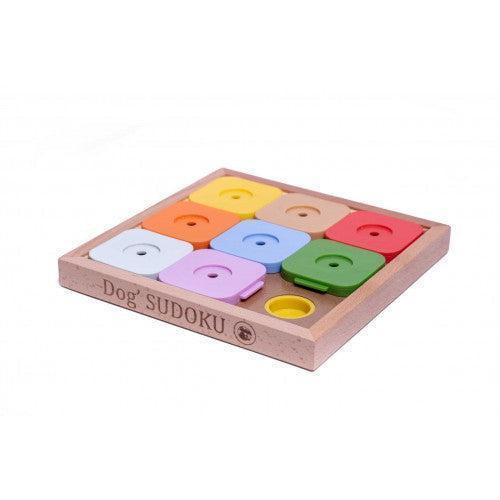 My Intelligent Pets - Sudoku Medium Expert Rainbow - Hondenpuzzel