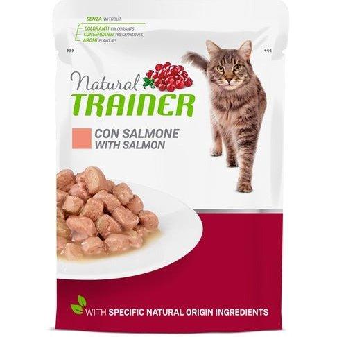 Natural Trainer Cat Adult Salmon Pouch