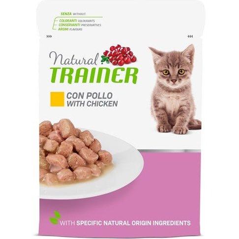 Natural Trainer Cat Kitten / Junior Chicken Pouch