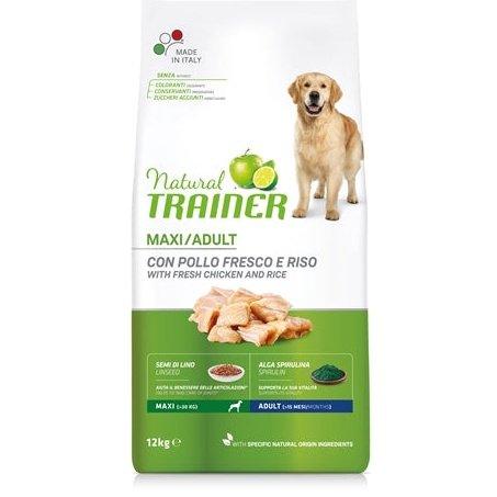 Natural Trainer Dog Maxi Adult Chicken / Rice