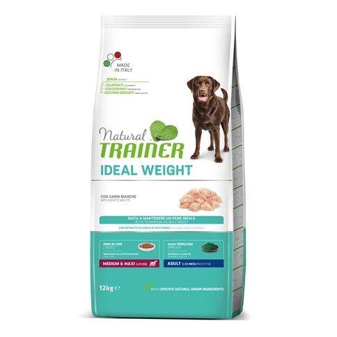 Natural Trainer Ideal Weight Adult Medium / Maxi White Meat