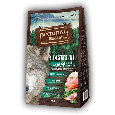 Natural Woodland 4 Tastes Diet