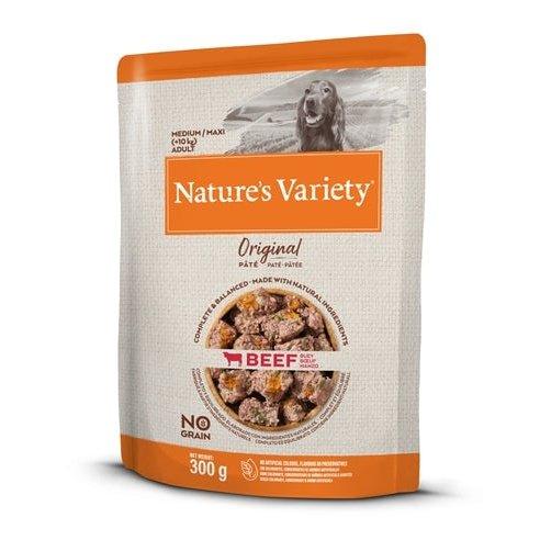 Natures Variety Original Adult Medium / Maxi Pouch Beef No Grain