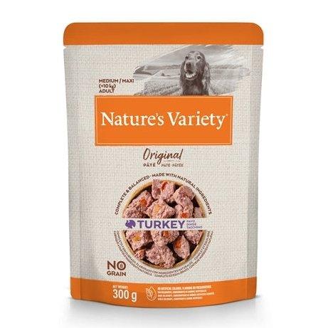 Natures Variety Original Adult Medium / Maxi Pouch Turkey No Grain