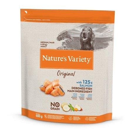 Natures Variety Original Adult Medium / Maxi Salmon No Grain