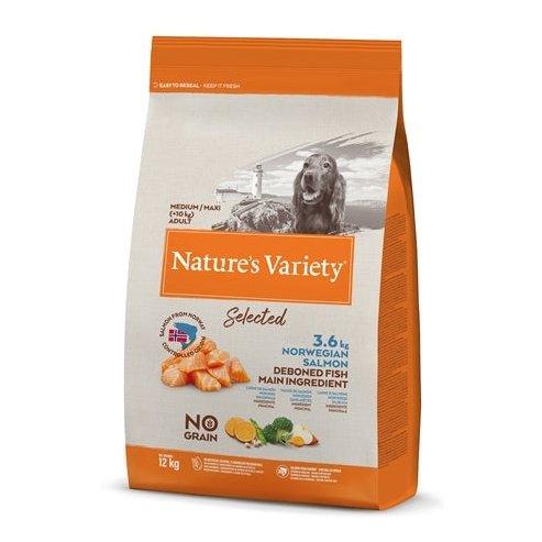 Natures Variety Selected Adult Medium Norwegian Salmon