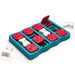 Nina Ottosson Dog Brick Turquoise / Rood