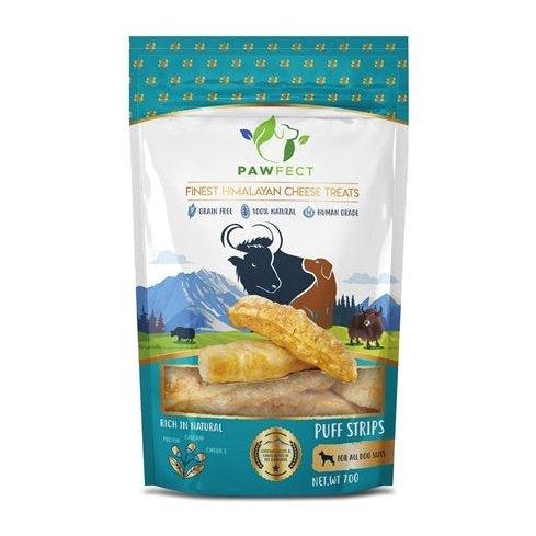 Pawfect Chew Yak Kaas Puff Strips