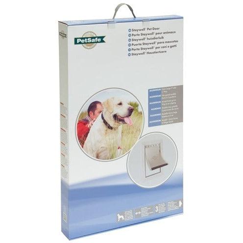 Petsafe Hondenluik Tot 100 Kg Aluminium Wit