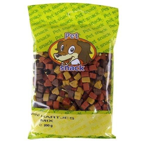 Petsnack Mini Hartjes Mix