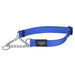 Rogz For Dogs Fanbelt Halfslip Halsband Blauw