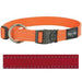 Rogz For Dogs Fanbelt Halsband Rood