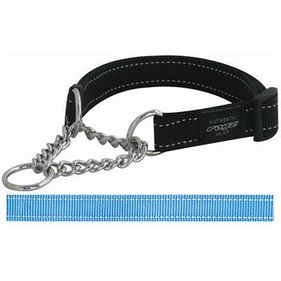 Rogz For Dogs Lumberjack Halfslip Halsband Turquoise