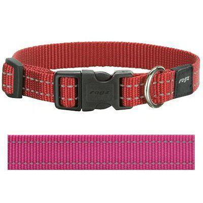 Rogz For Dogs Snake Halsband Roze