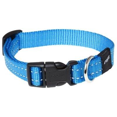 Rogz For Dogs Snake Halsband Turquoise