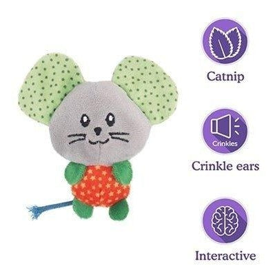 Rosewood Little Nippers Mighty Muis Met Catnip