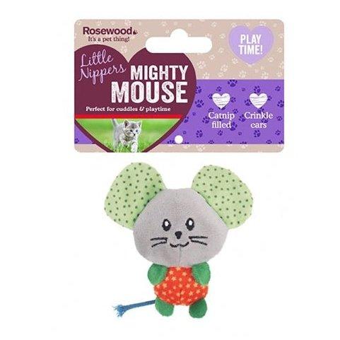 Rosewood Little Nippers Mighty Muis Met Catnip