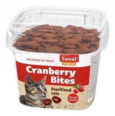 Sanal Cat Cranberry & Chickenbites Cup